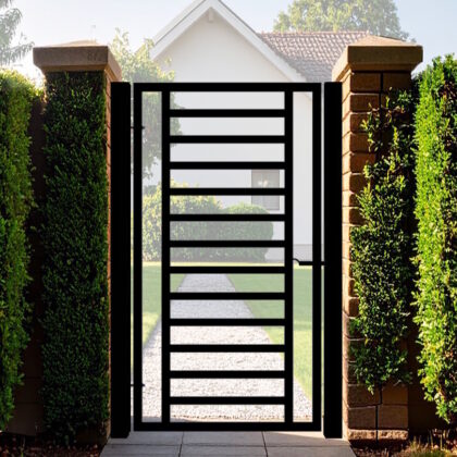 Metal-side-gate-The-Camden-Gates-and-Fences-UK