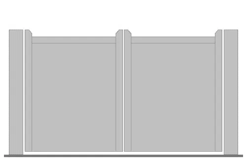 How to fit driveway gates
