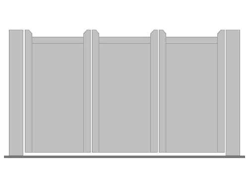 How to measure bi-fold driveway gates