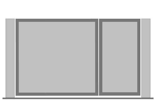Metal-Framed-3-4-Split-Gates-Icon