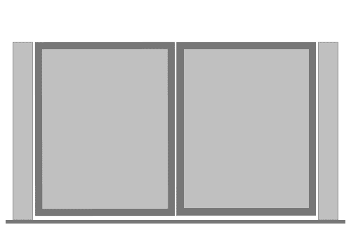 Metal-Framed-Driveway-Gate-Measure-Icon