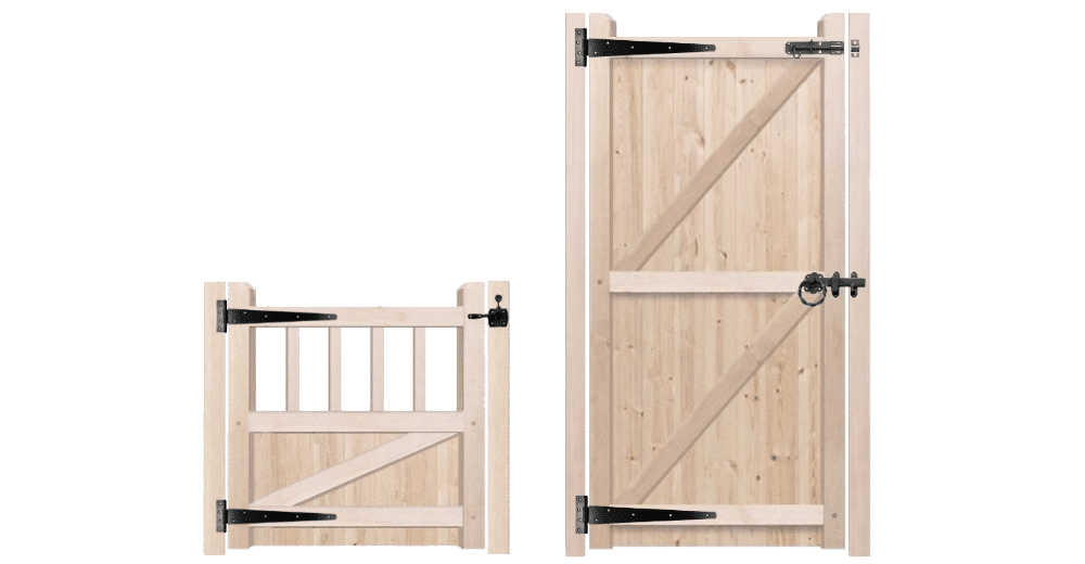 garden-gate-and-side-gate-opening-latch