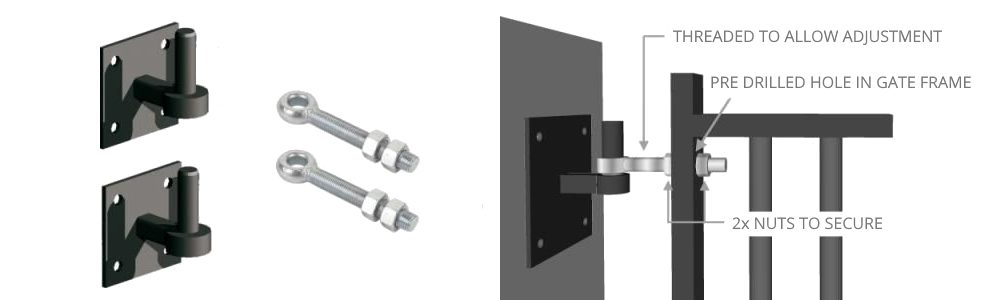 installing-a-metal-garden-side-gate