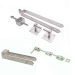 24" Adjustable Field Gate Hinge Set