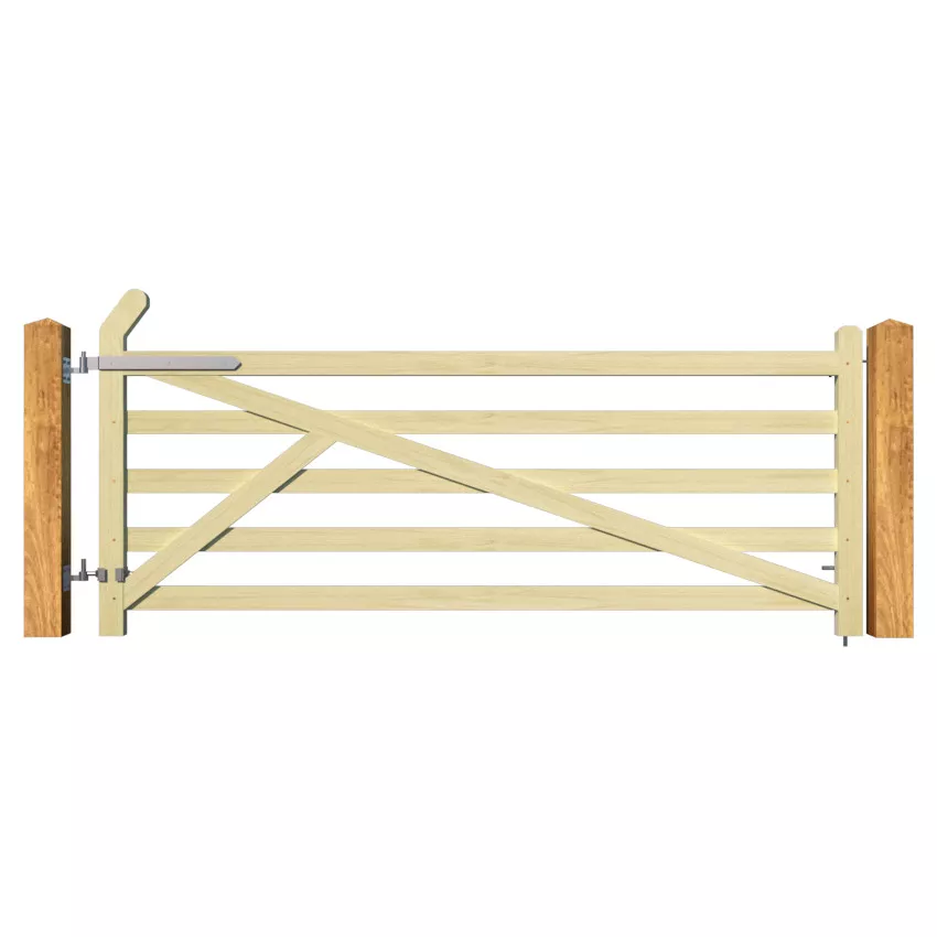 Arch Top Field Gate - Image 3