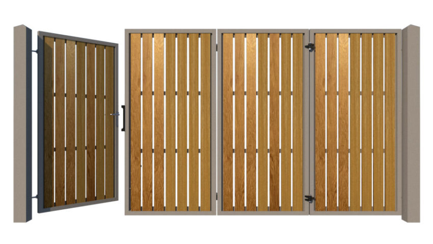 Henley Bi Fold Gate - Image 5