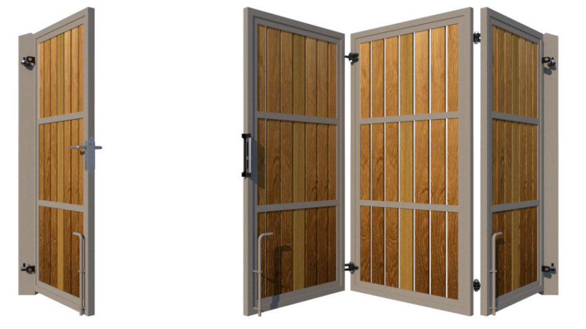 Henley Bi Fold Gate - Image 6