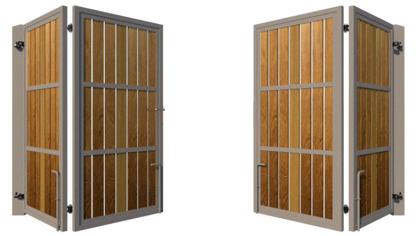 Henley Bi Fold Gate - Image 4
