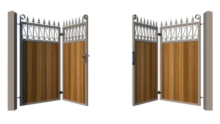 Lemmington Bi Fold Gate - Image 2