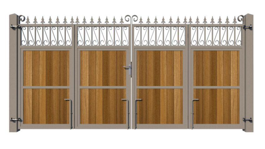 Lemmington Bi Fold Gate - Image 3