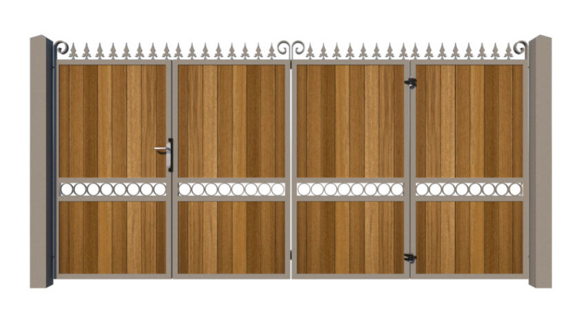 Sandbanks Bi Fold Gate - Image 5