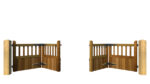 Bi-fold Gates - The Baywood - opening