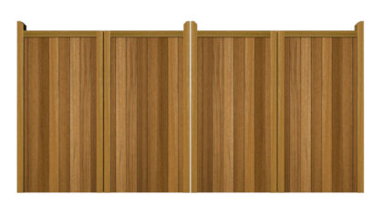 Bi-fold Gates - The Brentwood