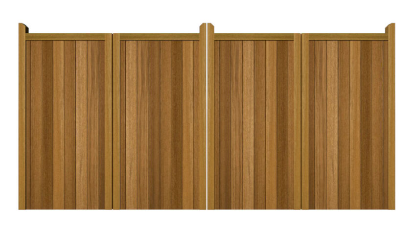 Bi-fold Gates - The Brentwood
