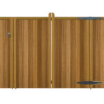 Bi-fold Gates - The Brentwood - front