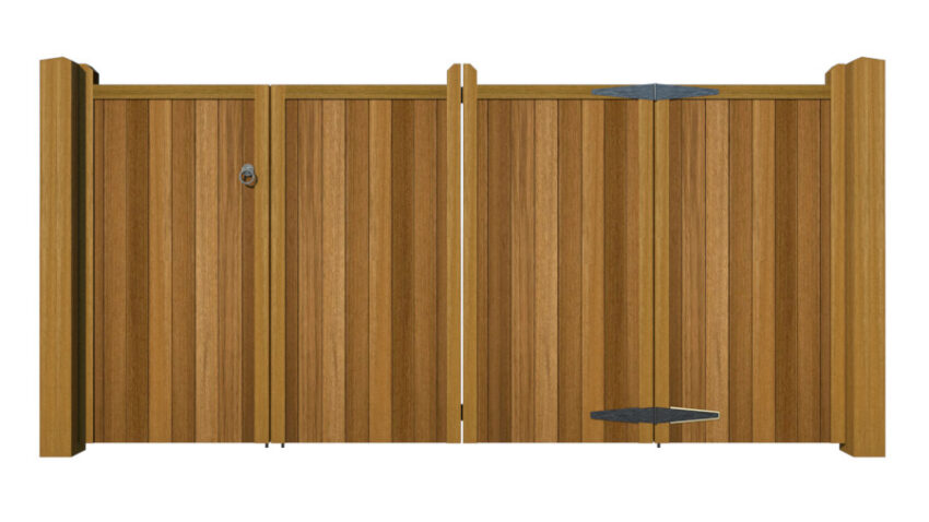 Bi-fold Gates - The Brentwood - front