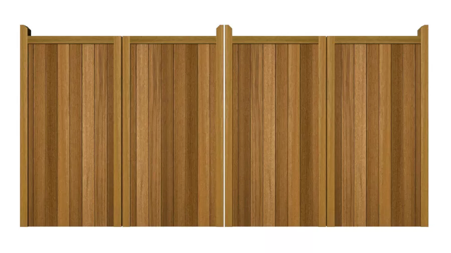 Bi-fold Gates - The Brentwood