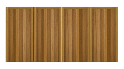 Bi-fold Gates - The Guildford