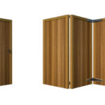 Bi-fold Gates - The Guildford - front 3+1 opening
