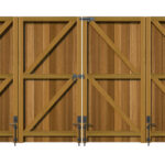 Bi-fold Gates - The Guildford - rear