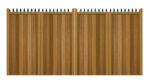 Bi-fold Gates - The London