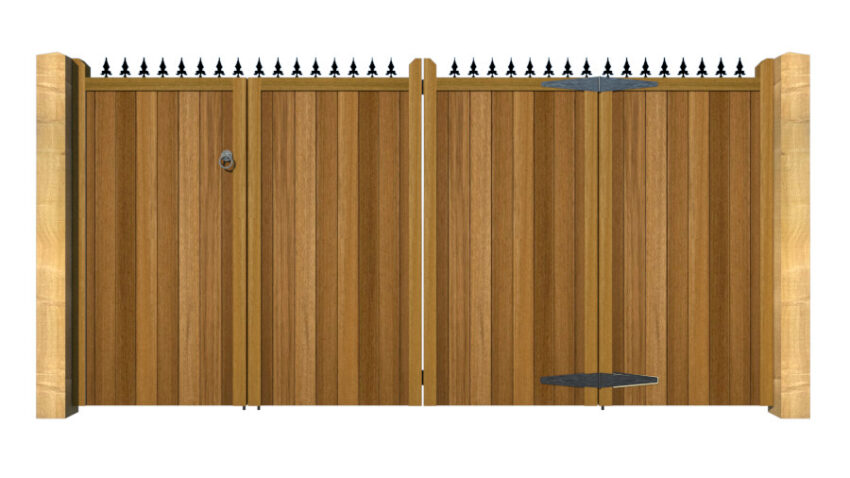 Hardwood Bi-fold Gates, The London - Image 5
