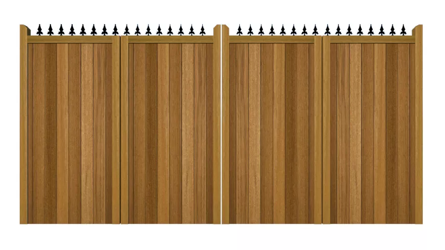 Bi-fold Gates - The London