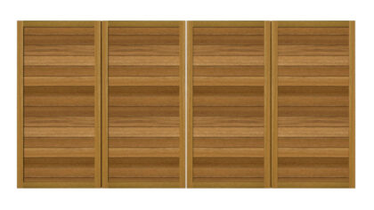 Bi-fold Gates - The Newport