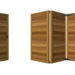 Bi-fold Gates - The Newport - opening - 3+1 1