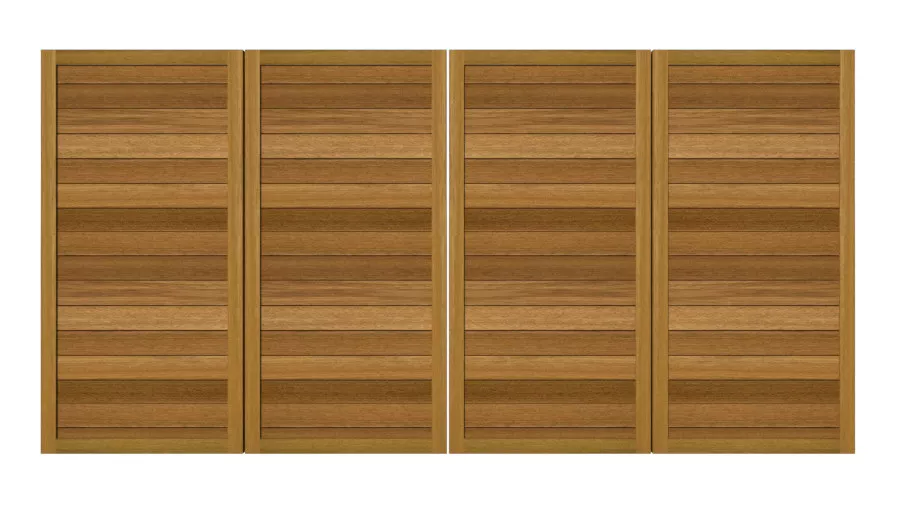 Bi-fold Gates - The Newport
