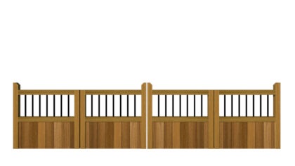 Bi-fold Gates - The Shrewsbury