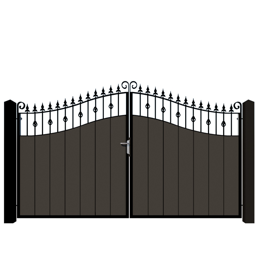 Composite Driveway Gate - The Aberdeen