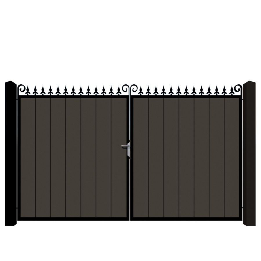 Composite Driveway Gate - The Middleton