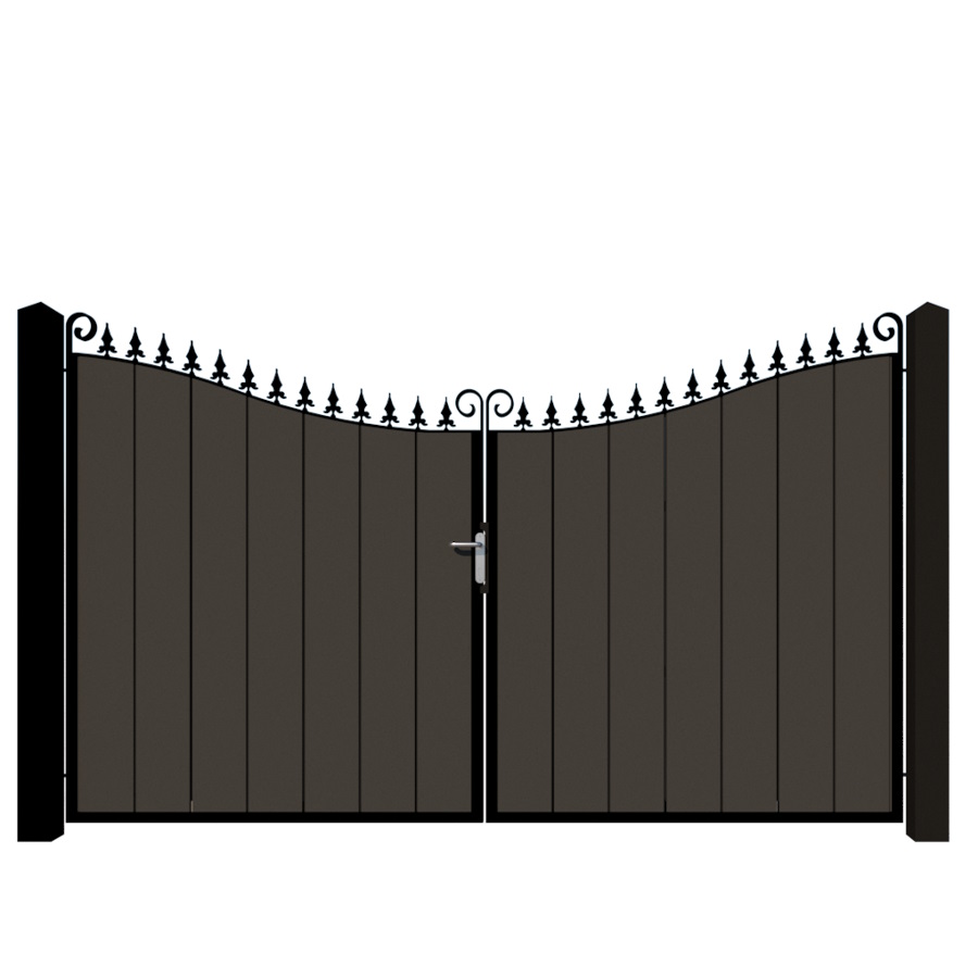 Composite Driveway Gate - The Portsmouth