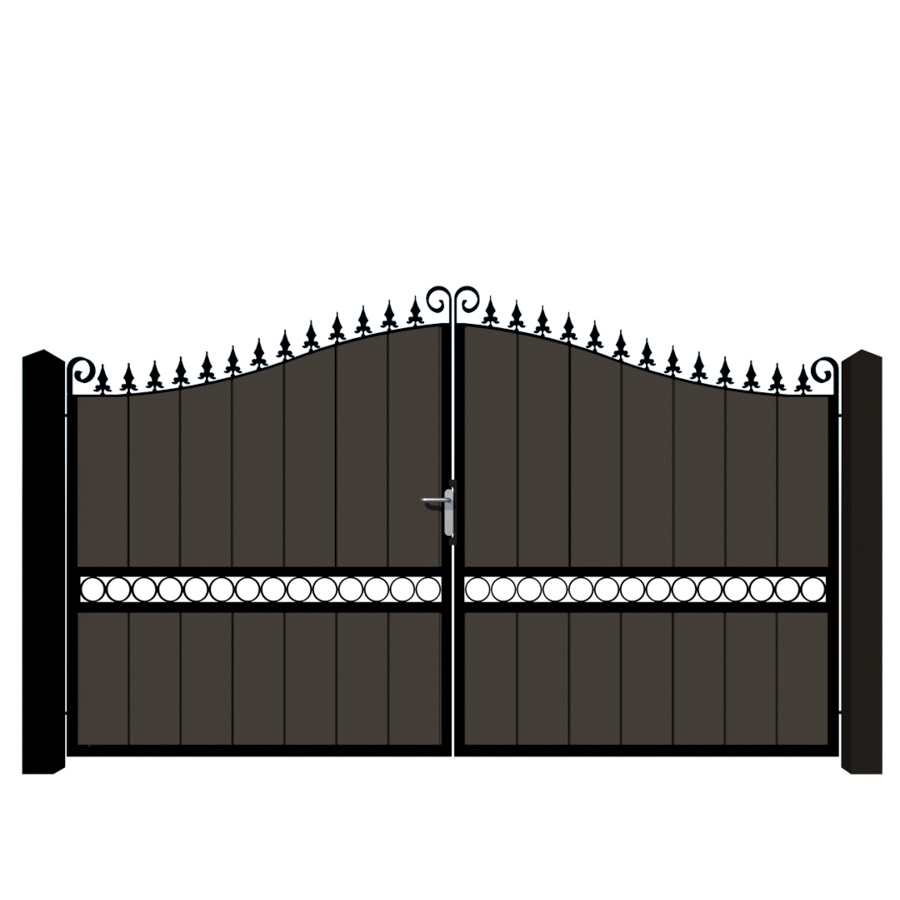 Composite Driveway Gate - The Southwark
