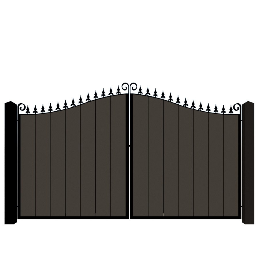 Composite Driveway Gate - The Stratford
