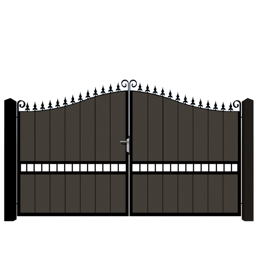 Composite Driveway Gate - The Waltham Forest