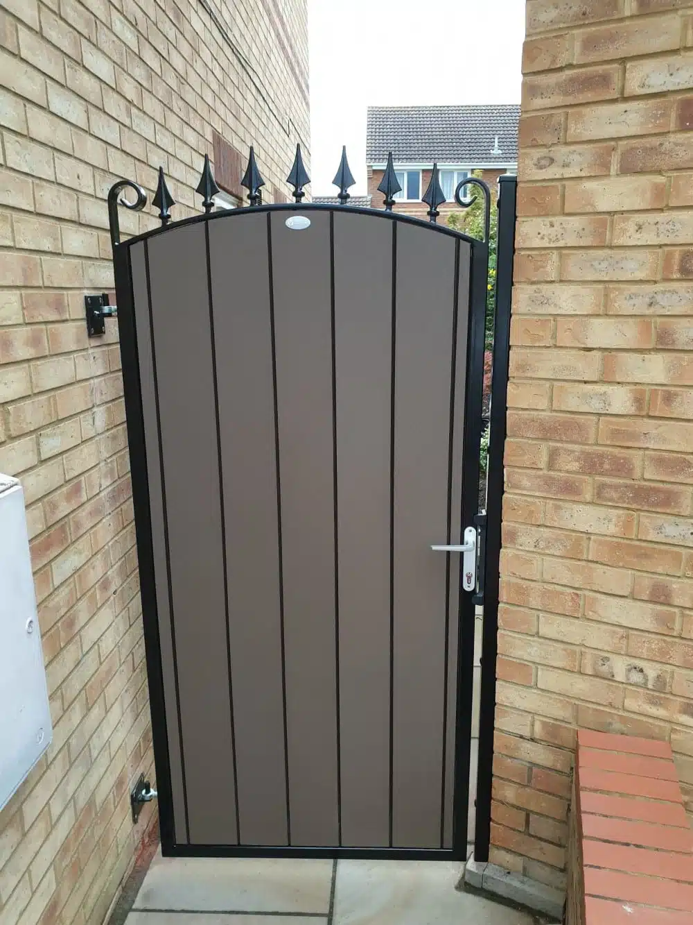 Composite Side Gate - The Dorchester