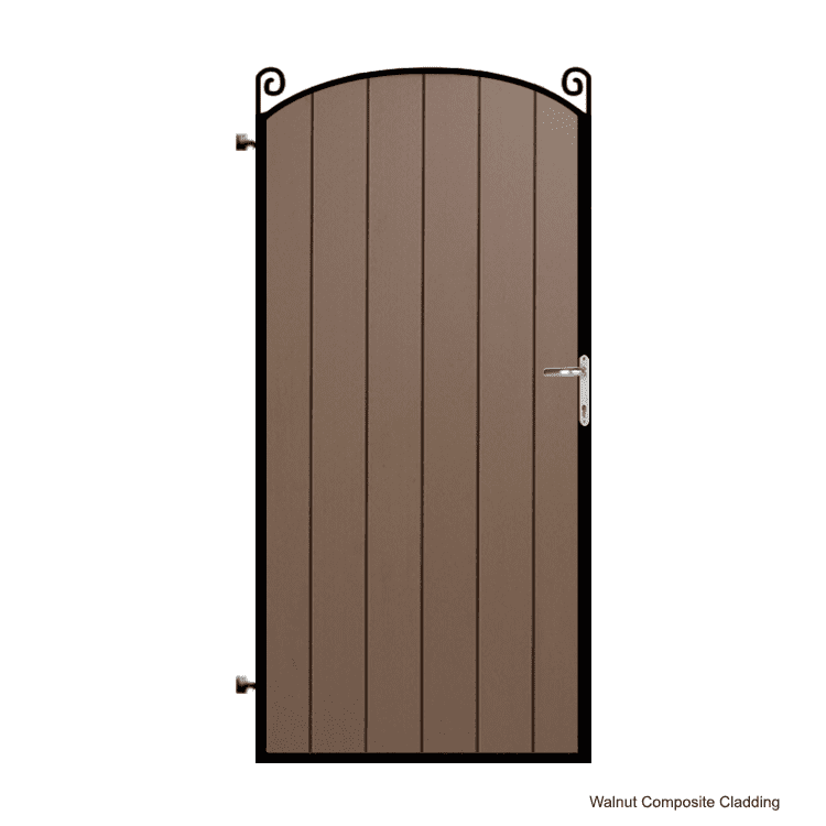 Composite Side Gate - The Kent - Walnut