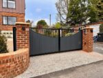 Composite Sliding Gate - The Lyndhurst