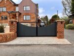 Composite Sliding Gate - The Lyndhurst - 2