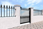 Darlington Metal Gate and Railings