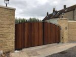 Dorchester Driveway Gate