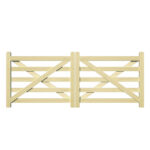 Double Cross Field Gate