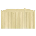 Earlswood Pine Split Driveway Gate
