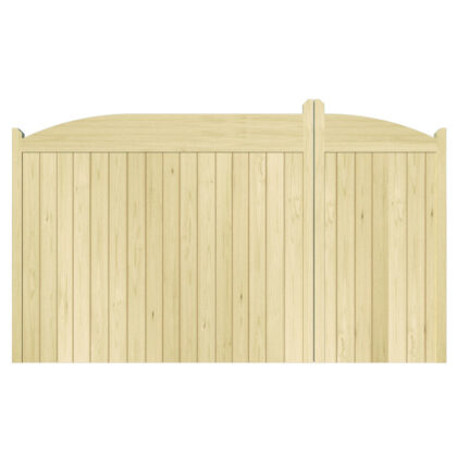 Earlswood Pine Split Driveway Gate