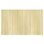 Flat top Split Driveway Gate - Guildford