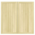 Garage Doors - Softwood - The Brentwood -