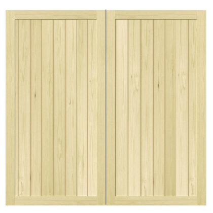 Garage Doors - Softwood - The Brentwood -