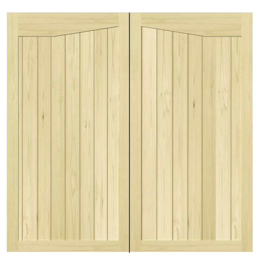 Garage Doors - Softwood - The Cirencester -